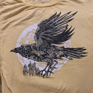 TeeFury Yellow Graphic Short Sleeve Tee
